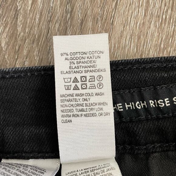 Lucky Brand The High Rise Shortie Denim Jean Shorts - Size: 6 / 28 - Picture 6 of 6